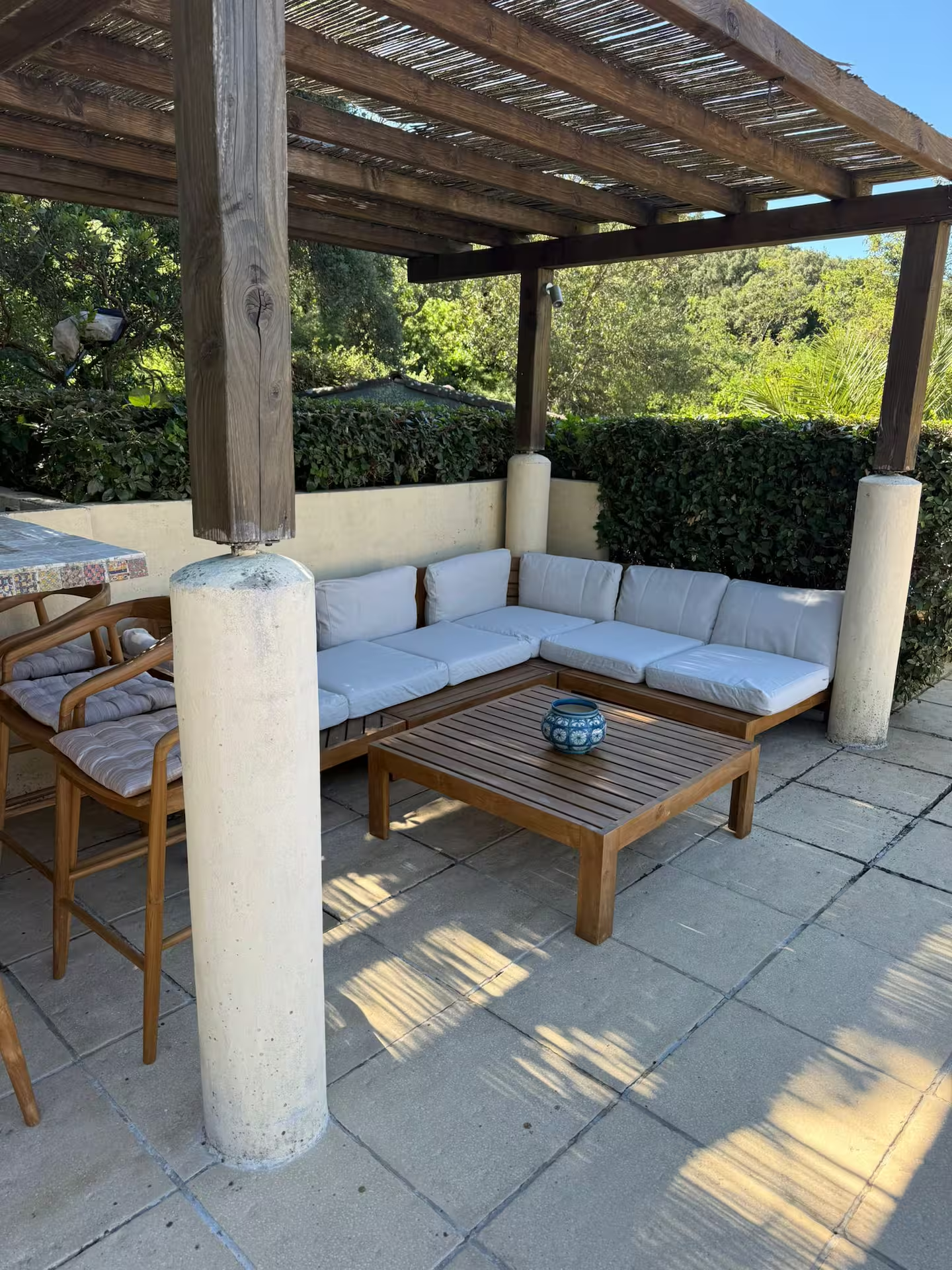 Outdoor living