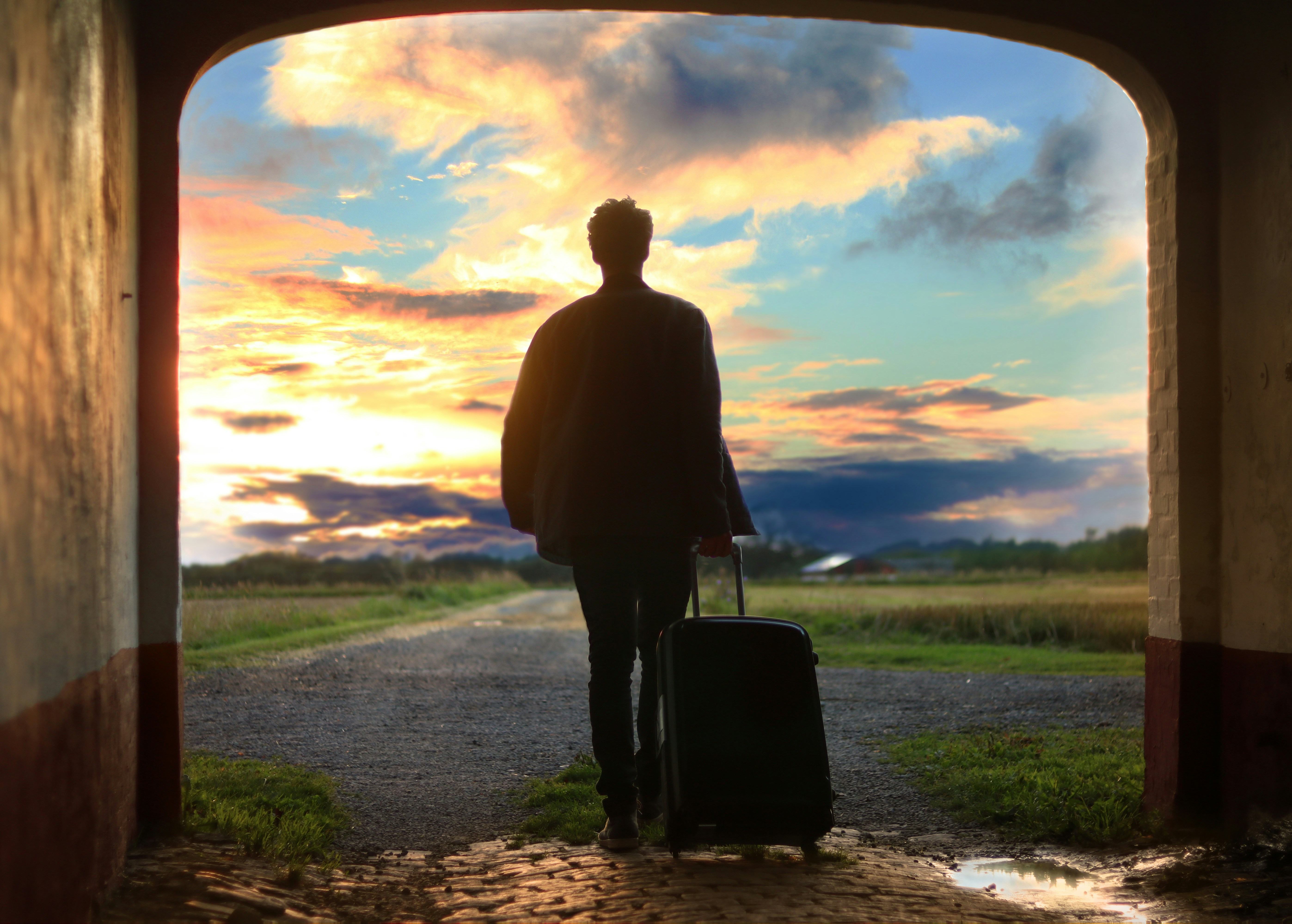 Arrive and settle