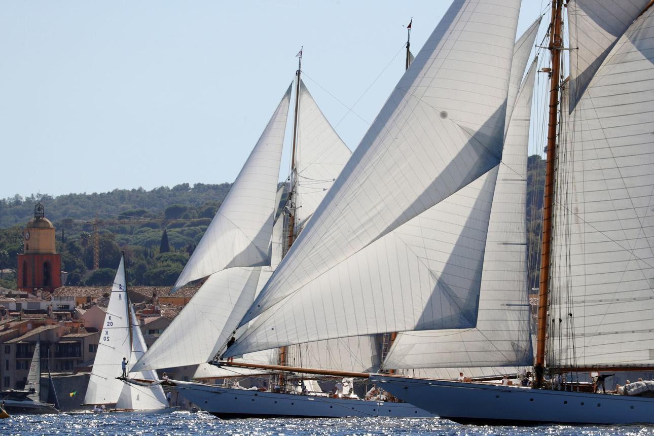 Les Voiles de Saint-Tropez main